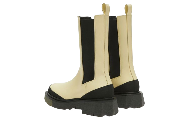 (W) Off-White Sponge Chelsea Boot 'Cream Military' 圖 4