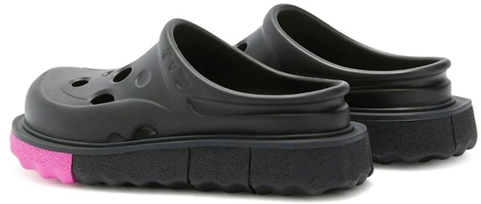 (Women) Off-White Sponge Meteor Clog 'Black Fuchsia' OWIH019S22MAT001-1032 Lookbook (Women) Off-White Sponge Meteor Clog 'Black Fuchsia' OWIH019S22MAT001-1032
