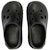 (W) Off-White Sponge Meteor Clog 'Hitam Fuchsia' OWIH019S22MAT001-1032