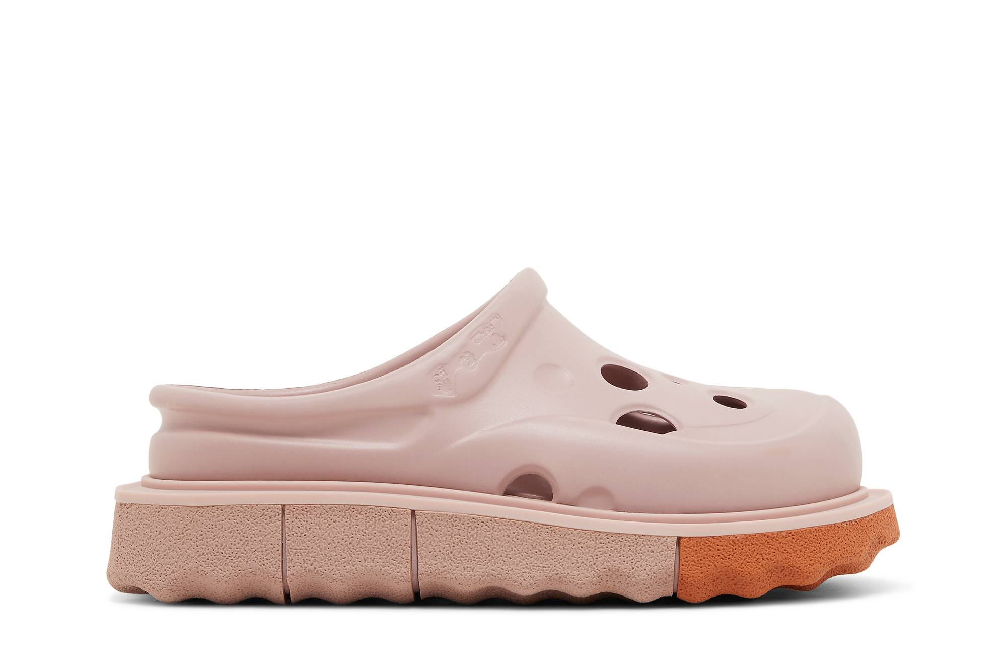 (W) Off-White Sponge Meteor Clog 'Light Pink'