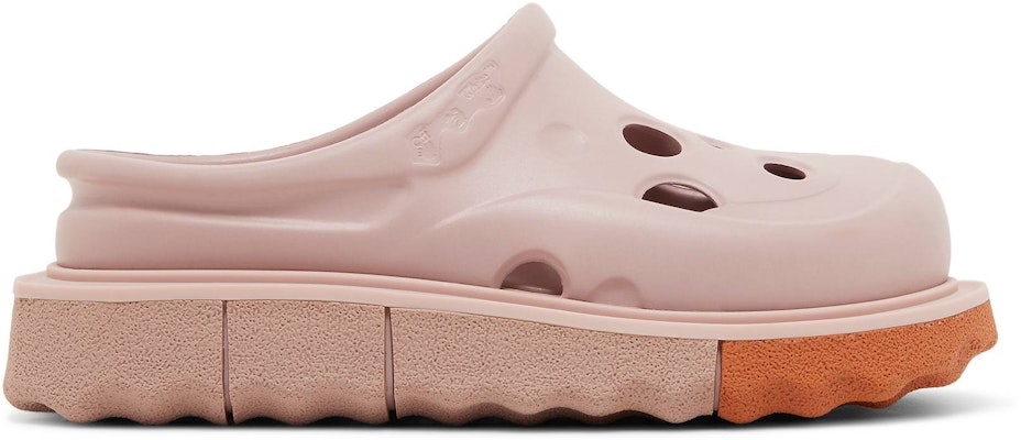 (Women) Off-White Sponge Meteor Clog 'Light Pink' OWIH019S22MAT001-3064 Buy (Women) Off-White Sponge Meteor Clog 'Light Pink' OWIH019S22MAT001-3064