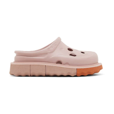 (W) Off-White Sponge Meteor Clog 'Light Pink'