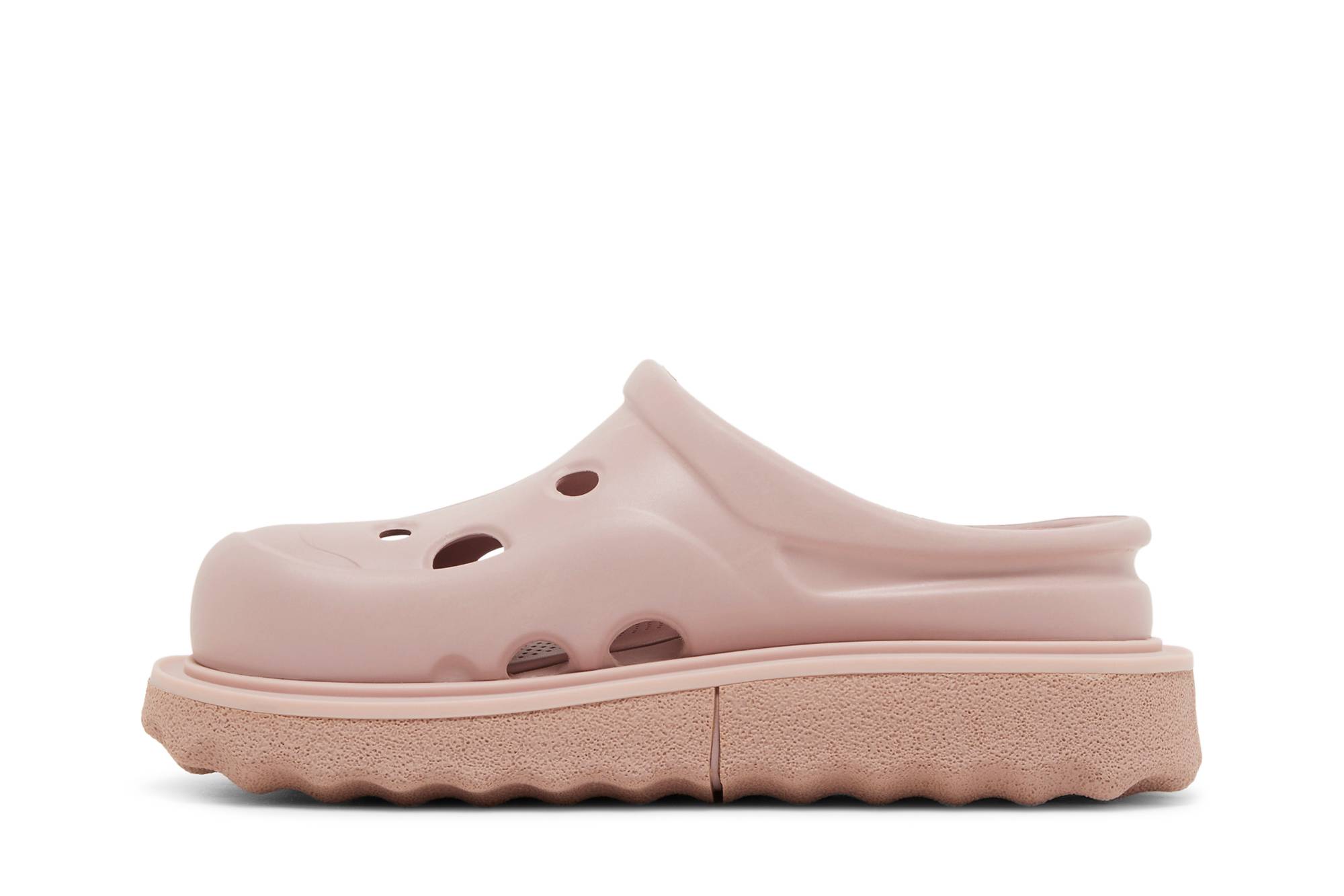 (W) Off-White Sponge Meteor Clog 'Light Pink' 圖 3