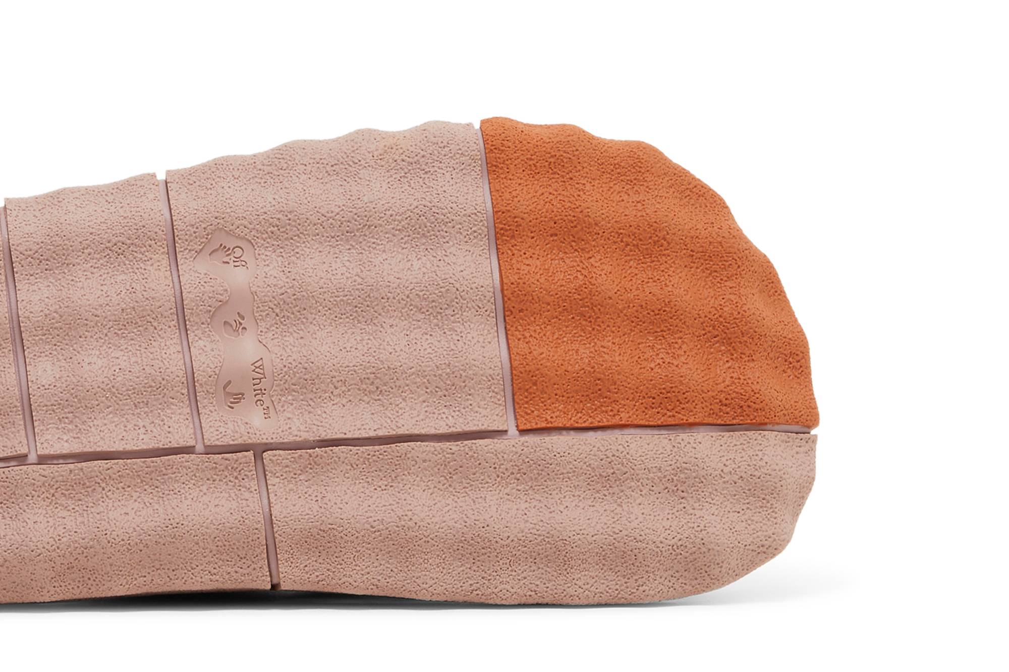 (W) Off-White Sponge Meteor Clog 'Light Pink' 圖 5