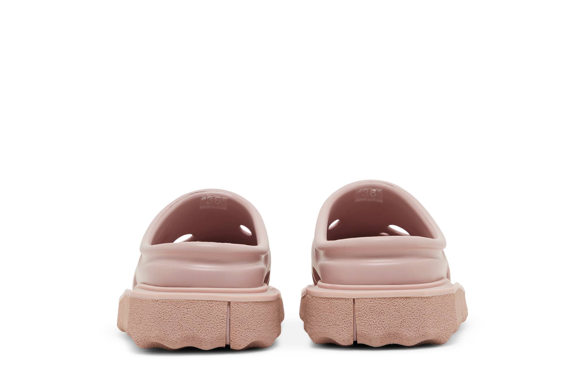 (W) Off-White Sponge Meteor Clog 'Light Pink' 圖 6