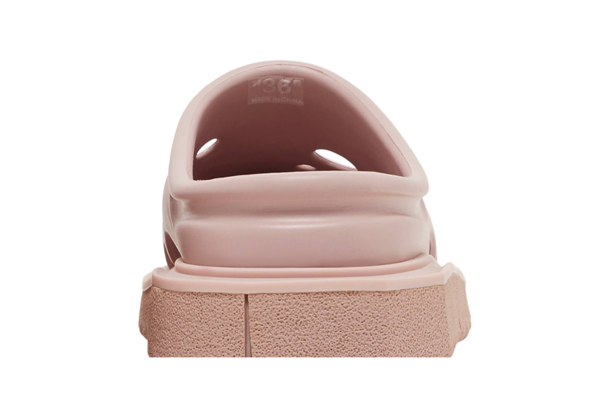 (W) Off-White Sponge Meteor Clog 'Light Pink' 圖 7