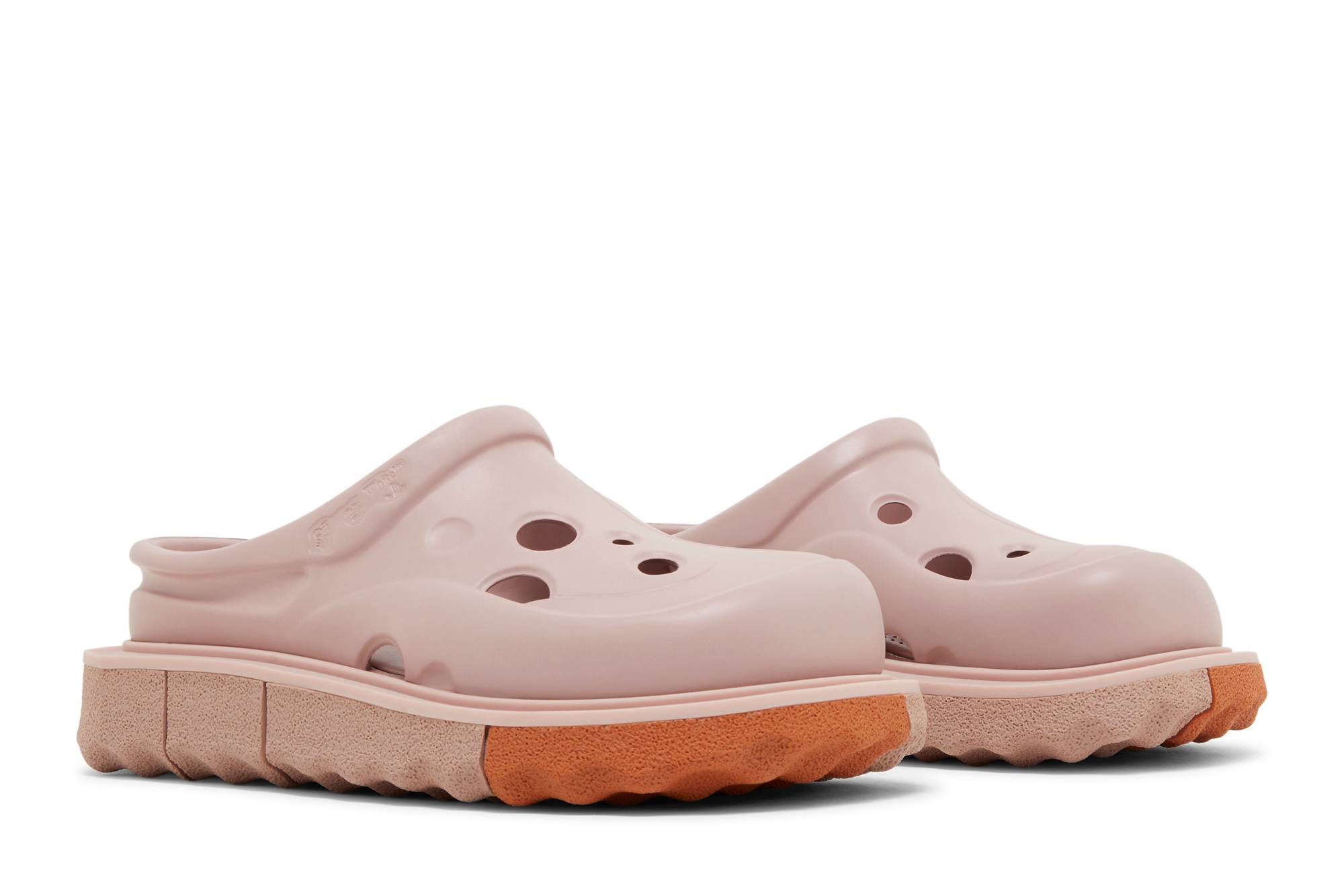 (W) Off-White Sponge Meteor Clog 'Light Pink' 圖 8