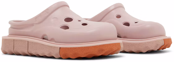 Cheap (Women) Off-White Sponge Meteor Clog 'Light Pink' OWIH019S22MAT001-3064