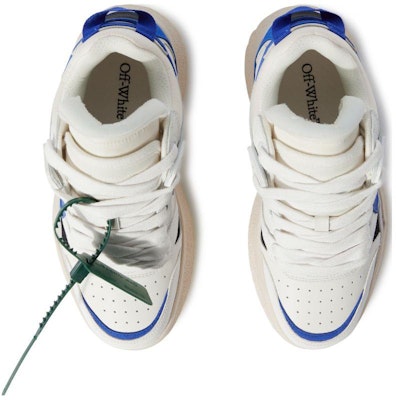 (W) オフホワイト スポンジミッドトップ 白青 OWIA271F23LEA0010169 Lookbook (W) オフホワイト スポンジミッドトップ 白青 OWIA271F23LEA0010169