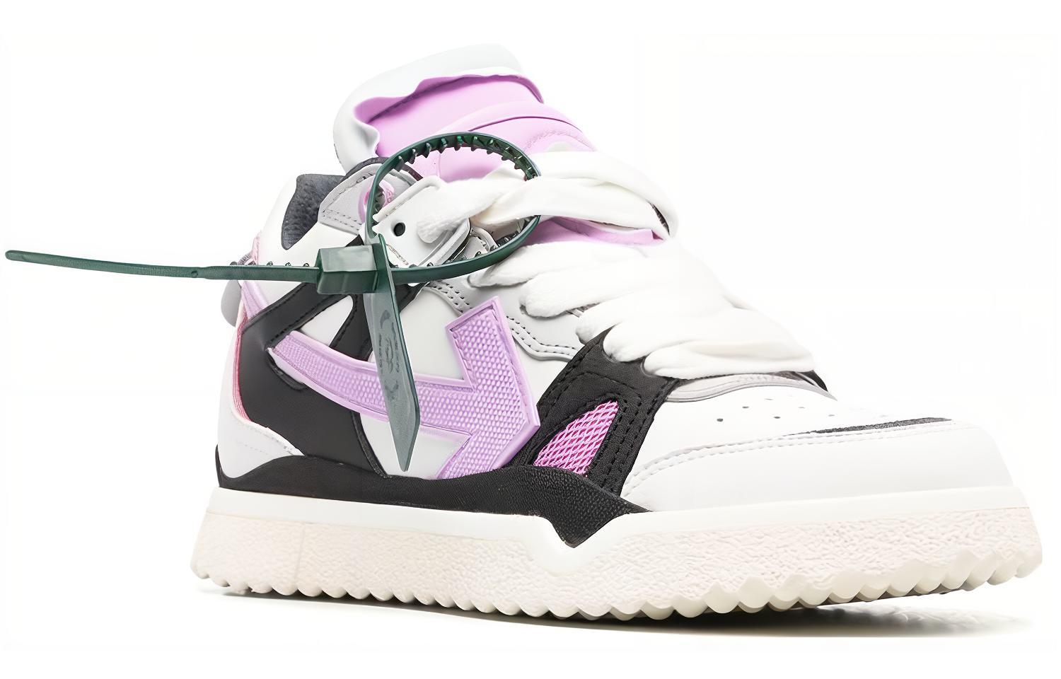 (W) Off-White Sponge Mid 'White Black Pink' 圖 2
