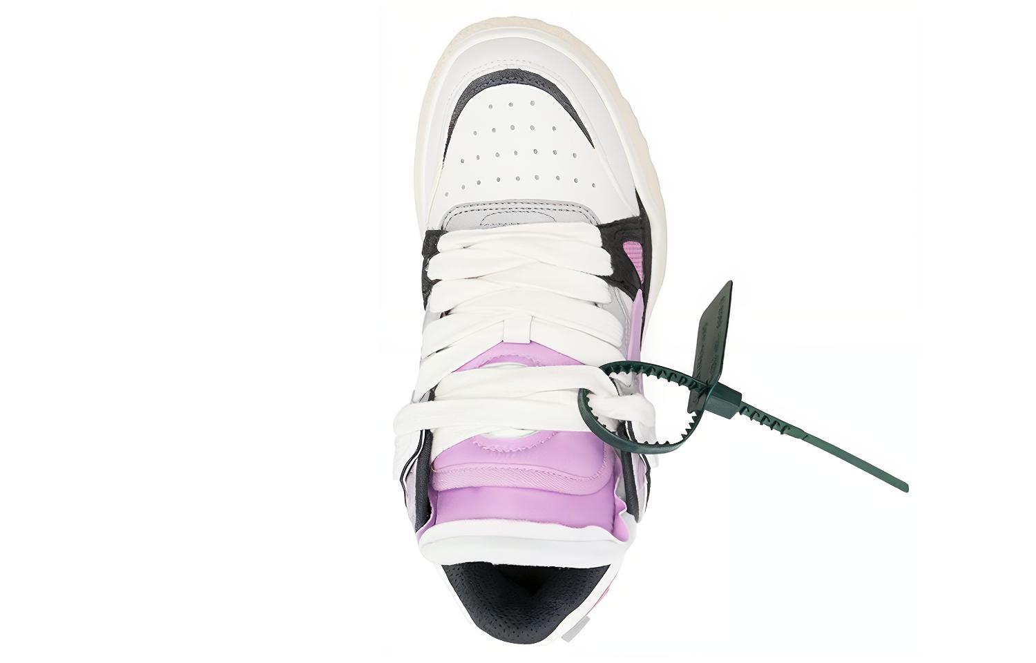 (W) Off-White Sponge Mid 'White Black Pink' 圖 3