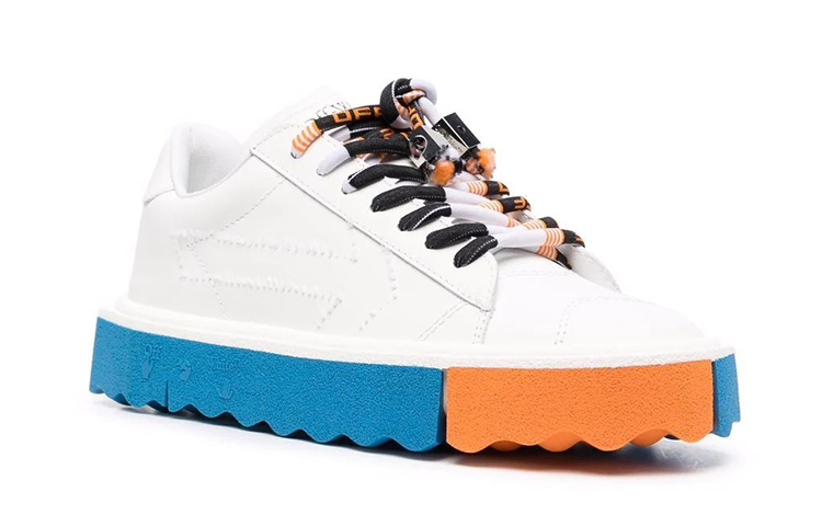 Order (W) Zapatillas Off-White Sponge 'Blanco Azul' OWIA264F21LEA001-0101