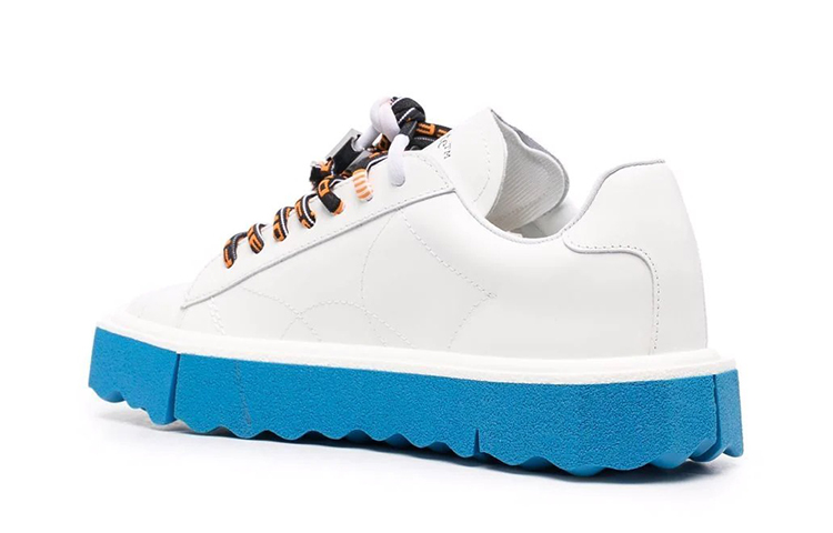Lookbook (W) Zapatillas Off-White Sponge 'Blanco Azul' OWIA264F21LEA001-0101