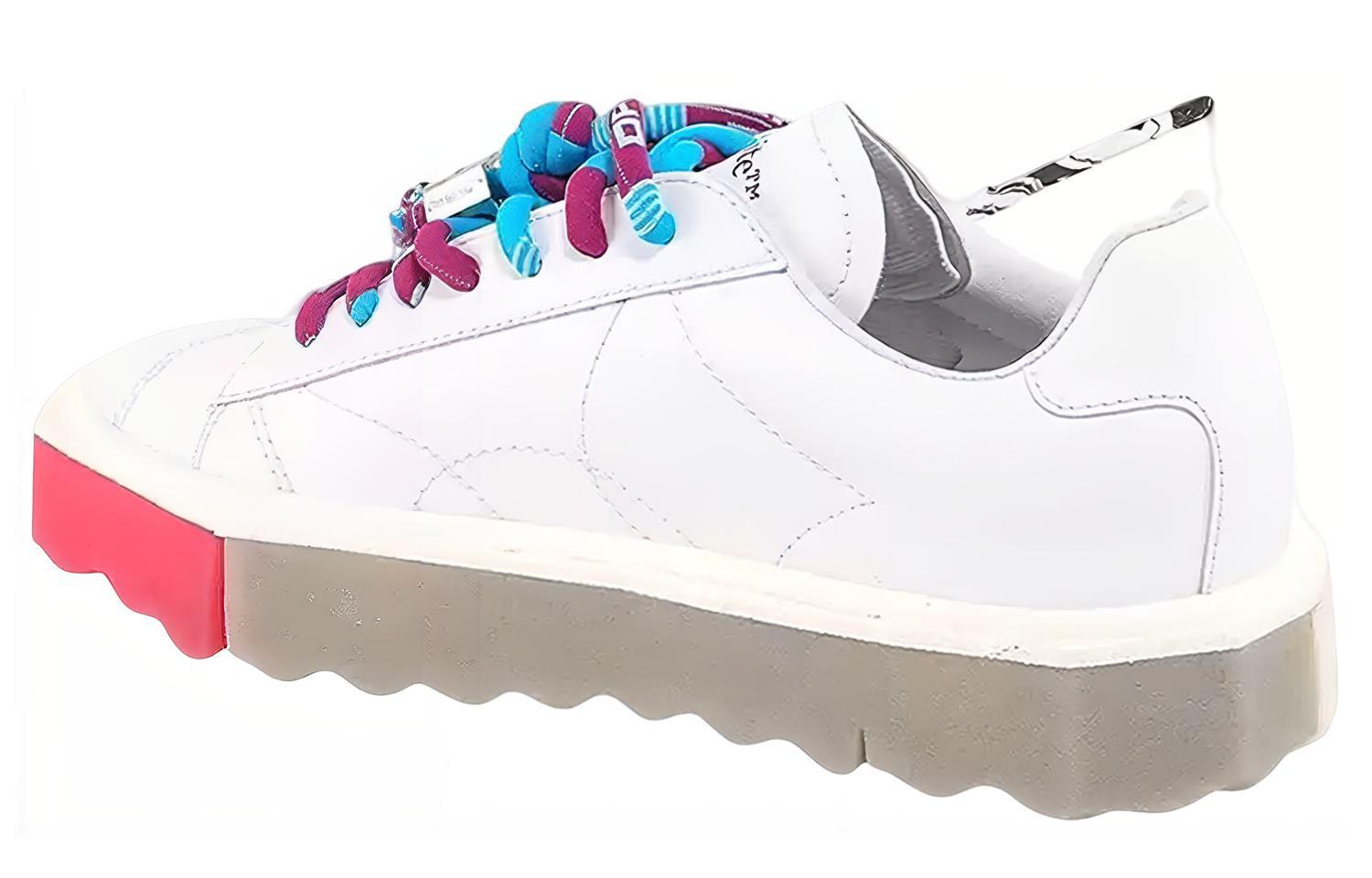 (W) Off-White Sponge Sneakers 'White Blue' 圖 3