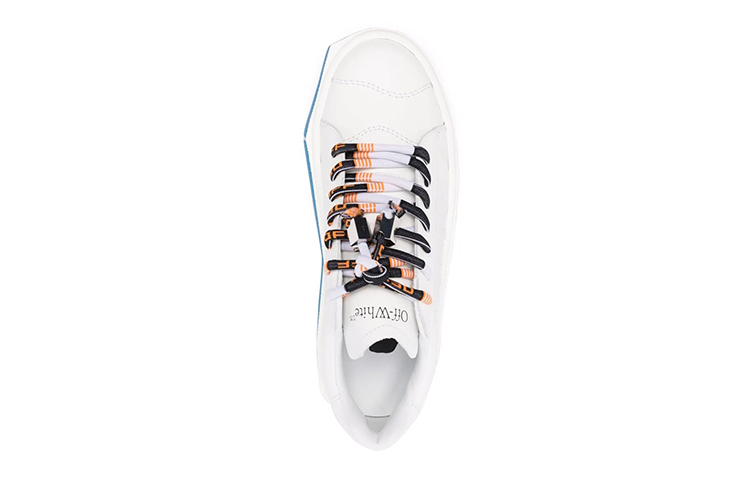 Shop (W) Zapatillas Off-White Sponge 'Blanco Azul' OWIA264F21LEA001-0101