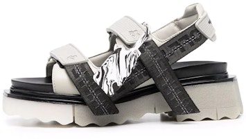 (Women) Off-White Sponge Trek Strap Sandal 'Beige' OWIH013F21LEA001-6110 (Women) Off-White Sponge Trek Strap Sandal 'Beige' OWIH013F21LEA001-6110