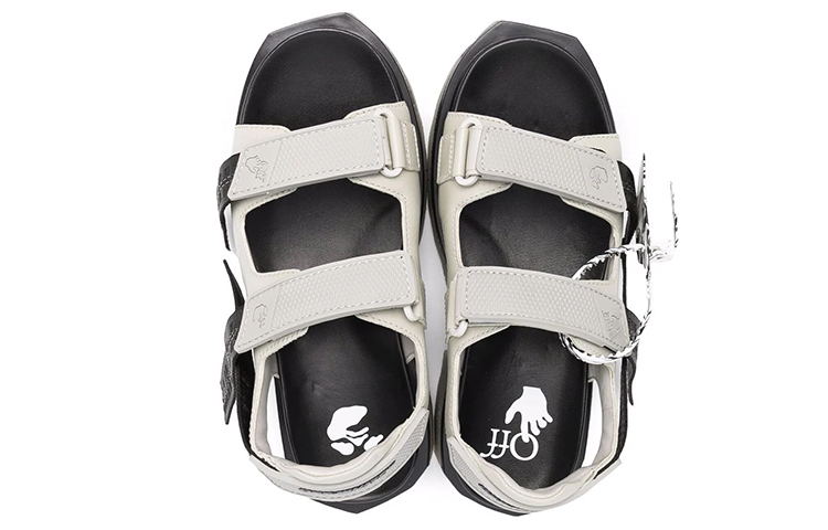 Purchase (W) 오프화이트 베이지 스폰지 트렉 샌들 OWIH013F21LEA001-6110