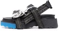 Buy (W) Sandal Off-White Trek Strap Sponge Hitam Biru OWIH013F21LEA0011010
