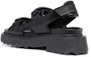 Lookbook (W) Sandal Off-White Trek Strap Sponge Hitam Biru OWIH013F21LEA0011010