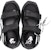(W) Sandal Off-White Trek Strap Sponge Hitam Biru OWIH013F21LEA0011010