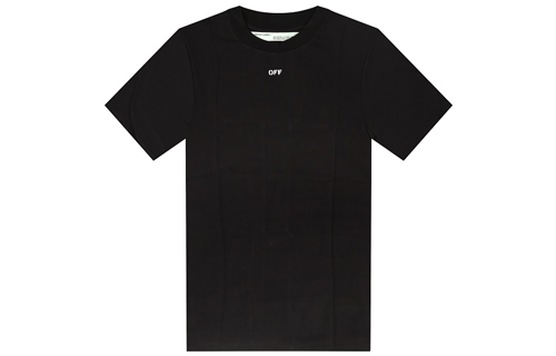 (Women) OFF-WHITE SS19 Floral Arrows Print Oversized T-Shirt Black () OWAA029R187700091088 圖 3