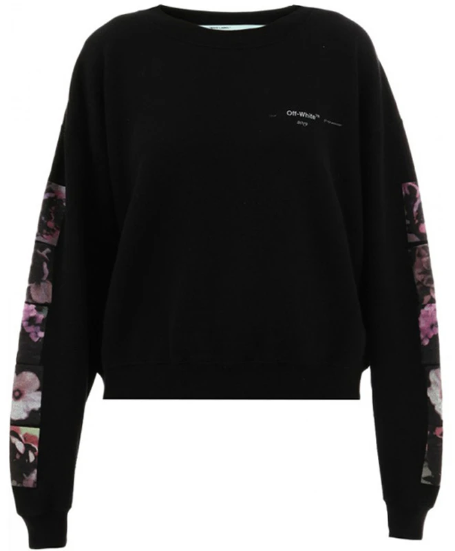 women-off-white-ss-19-floral-print-oversized-sweatshirt-black-owba-047-s19-d970791088