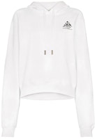 (Women) OFF-WHITE SS19 Women’s White Sweatshirt with Back Logo Print OWBB016R190030430110 (Women) OFF-WHITE SS19 Women’s White Sweatshirt with Back Logo Print OWBB016R190030430110