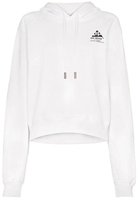 (W) OFF-WHITE SS19 Sweatshirt Wanita Putih dengan Cetak Logo Belakang OWBB016R190030430110 Buy (W) OFF-WHITE SS19 Sweatshirt Wanita Putih dengan Cetak Logo Belakang OWBB016R190030430110