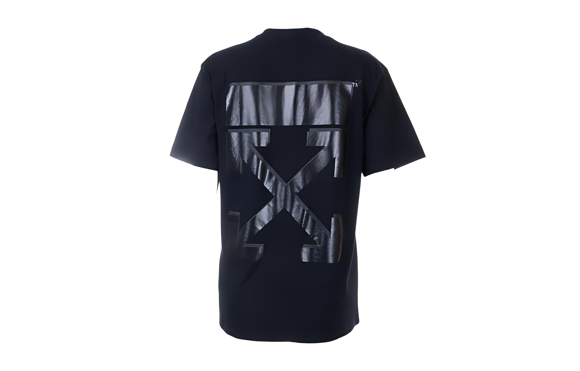 (Women) OFF-WHITE SS20 Black Arrow Print Tee OWAA049E19F290961010