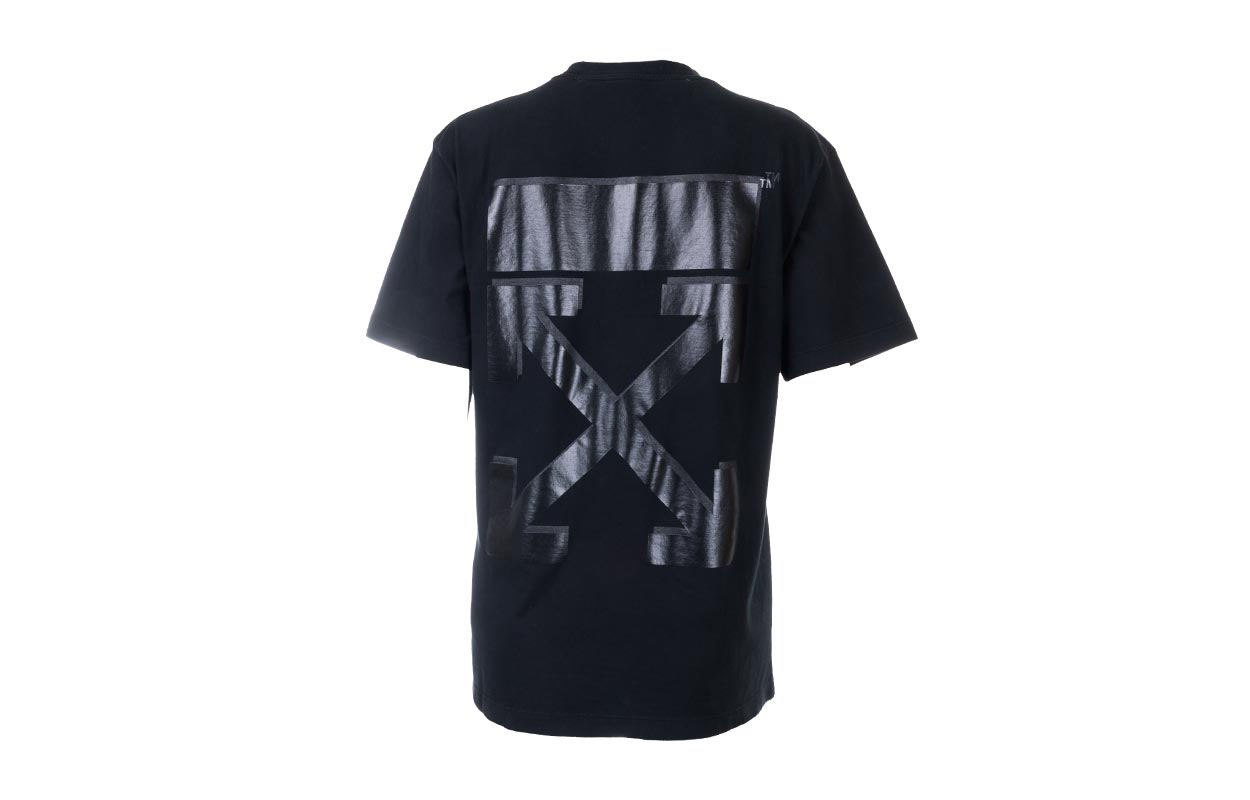(Women) OFF-WHITE SS20 Black Arrow Print Tee OWAA049E19F290961010 圖 2