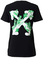 (Women) OFF-WHITE SS20 Coral Arrow Logo Tee Black OWAA049R20B070391001 (Women) OFF-WHITE SS20 Coral Arrow Logo Tee Black OWAA049R20B070391001