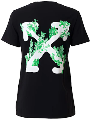 (W) OFF-WHITE SS20 Coral Arrow Logo Baju Hitam OWAA049R20B070391001 Buy (W) OFF-WHITE SS20 Coral Arrow Logo Baju Hitam OWAA049R20B070391001