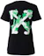 Order (W) OFF-WHITE SS20 Coral Arrow Logo Baju Hitam OWAA049R20B070391001