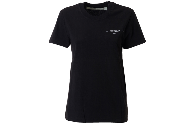 (Women) OFF-WHITE SS20 Coral Arrow Logo Tee Black OWAA049R20B070391001 圖 3