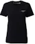 Lookbook (W) OFF-WHITE SS20 Coral Arrow Logo Baju Hitam OWAA049R20B070391001