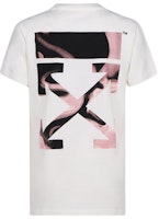 (Women) OFF-WHITE SS21 Arrow Back Graphic Cotton Tee White OWAA049R21JER0010331 (Women) OFF-WHITE SS21 Arrow Back Graphic Cotton Tee White OWAA049R21JER0010331