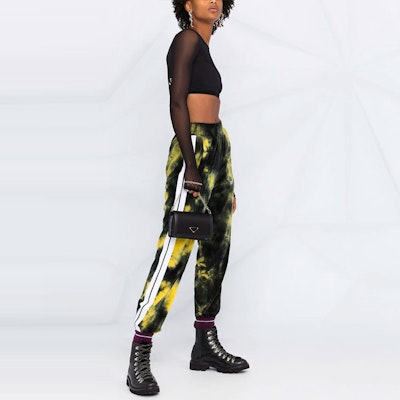 (W) OFF-WHITE SS21标志印花透视长袖短款上衣黑色 OWVO021E20JER0011001 Purchase (W) OFF-WHITE SS21标志印花透视长袖短款上衣黑色 OWVO021E20JER0011001