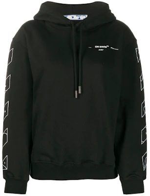 (W) OFF-WHITE SS21 Hoodie Oversized Hitam Motif Polos Loose Fit. OWBB032S20FLE0031001 Order (W) OFF-WHITE SS21 Hoodie Oversized Hitam Motif Polos Loose Fit. OWBB032S20FLE0031001