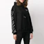 Shop (W) OFF-WHITE SS21 Hoodie Oversized Hitam Motif Polos Loose Fit. OWBB032S20FLE0031001