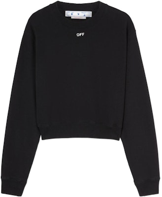 (W) Sudadera con Capucha Negra OFF-WHITE SS22 Logo Print. OWBA061C99JER0011001 Order (W) Sudadera con Capucha Negra OFF-WHITE SS22 Logo Print. OWBA061C99JER0011001