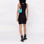 Shop (W) OFF-WHITE SS22 Y2K Grafik Tanpa Lengan Dress Hitam OWDB304C99JER0011001