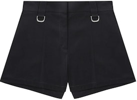 (Women) OFF-WHITE SS24 Women’s Black Low-Waist Loose-Fit Casual Shorts. OWCS003S24FAB0011000 (Women) OFF-WHITE SS24 Women’s Black Low-Waist Loose-Fit Casual Shorts. OWCS003S24FAB0011000