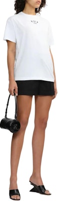 (W) OFF-WHITE SS24 Mujer Shorts Negros Cintura Baja Holgados Casual. OWCS003S24FAB0011000 Shop (W) OFF-WHITE SS24 Mujer Shorts Negros Cintura Baja Holgados Casual. OWCS003S24FAB0011000