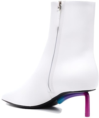 (Women) Off-White Stiletto Ankle Boots 'White' OWID015S22LEA0020137 Order (Women) Off-White Stiletto Ankle Boots 'White' OWID015S22LEA0020137
