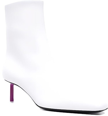 (Women) Off-White Stiletto Ankle Boots 'White' OWID015S22LEA0020137 Lookbook (Women) Off-White Stiletto Ankle Boots 'White' OWID015S22LEA0020137