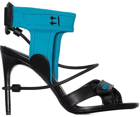(Women) Off-White Stiletto Mule 'Blue Black' OWIA198R20H160683900 Order (Women) Off-White Stiletto Mule 'Blue Black' OWIA198R20H160683900