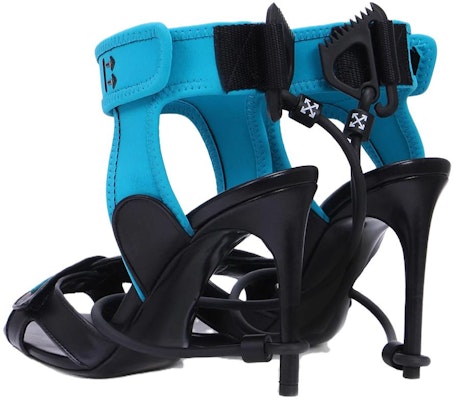 (Women) Off-White Stiletto Mule 'Blue Black' OWIA198R20H160683900 Shop (Women) Off-White Stiletto Mule 'Blue Black' OWIA198R20H160683900