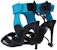 (W) Off-White Stiletto Mule 'Biru Hitam' OWIA198R20H160683900