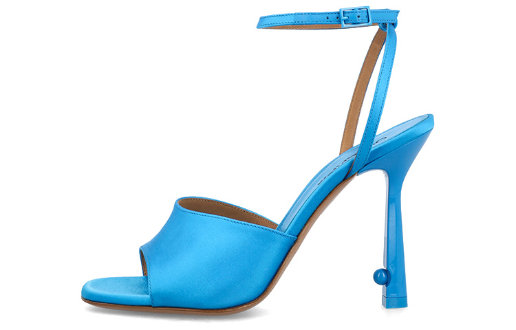(Women) Off-White Stiletto Sandal 'Blue Buckle' OWIH044S23FAB0024545