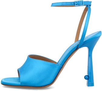 (W) オフホワイト ブルーバックルスチレットサンダル OWIH044S23FAB0024545 Buy (W) オフホワイト ブルーバックルスチレットサンダル OWIH044S23FAB0024545